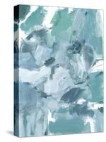 Soft Teal II-Christina Long-Stretched Canvas