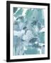 Soft Teal II-Christina Long-Framed Art Print