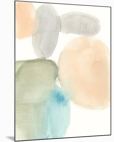 Soft Touch II-Jennifer Goldberger-Mounted Art Print