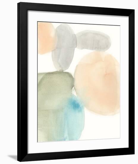 Soft Touch II-Jennifer Goldberger-Framed Art Print