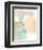 Soft Touch II-Jennifer Goldberger-Framed Art Print