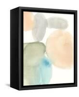 Soft Touch II-Jennifer Goldberger-Framed Stretched Canvas