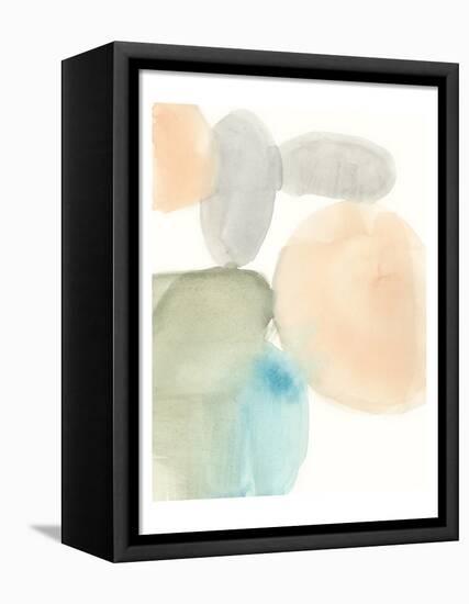 Soft Touch II-Jennifer Goldberger-Framed Stretched Canvas