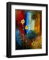 Soft Touch-Megan Aroon Duncanson-Framed Art Print