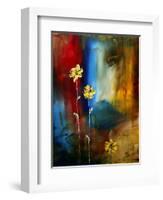 Soft Touch-Megan Aroon Duncanson-Framed Art Print