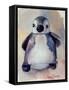 Soft Toy Penguin-Ashwini Rudraksi-Framed Stretched Canvas