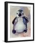 Soft Toy Penguin-Ashwini Rudraksi-Framed Art Print