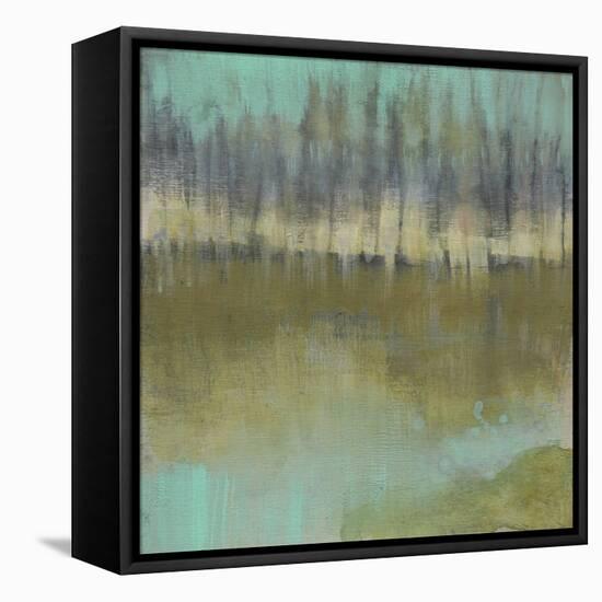 Soft Treeline on the Horizon I-Jennifer Goldberger-Framed Stretched Canvas