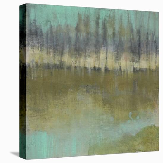 Soft Treeline on the Horizon I-Jennifer Goldberger-Stretched Canvas
