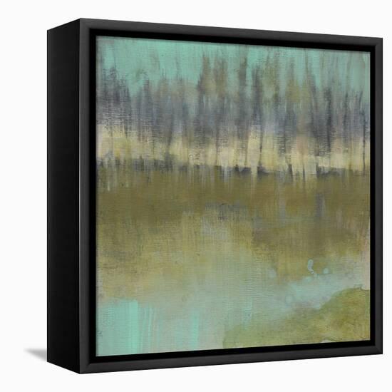 Soft Treeline on the Horizon I-Jennifer Goldberger-Framed Stretched Canvas