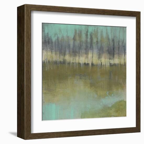 Soft Treeline on the Horizon I-Jennifer Goldberger-Framed Art Print