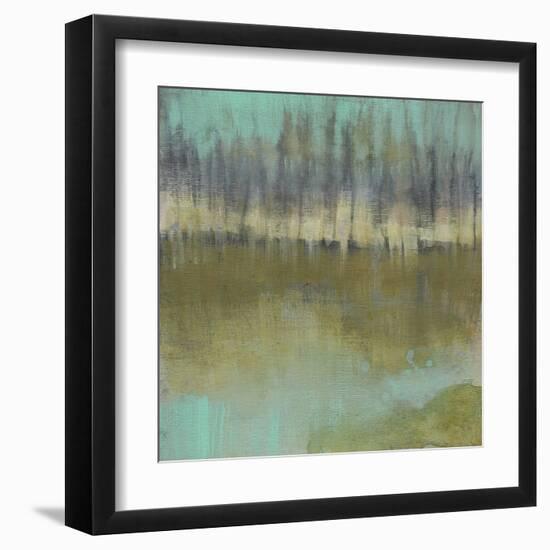 Soft Treeline on the Horizon I-Jennifer Goldberger-Framed Art Print