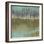 Soft Treeline on the Horizon I-Jennifer Goldberger-Framed Art Print