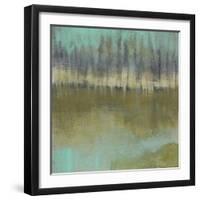 Soft Treeline on the Horizon I-Jennifer Goldberger-Framed Art Print