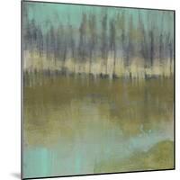 Soft Treeline on the Horizon I-Jennifer Goldberger-Mounted Art Print