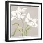 Soft Tulip I-Ellen Hudson-Framed Giclee Print