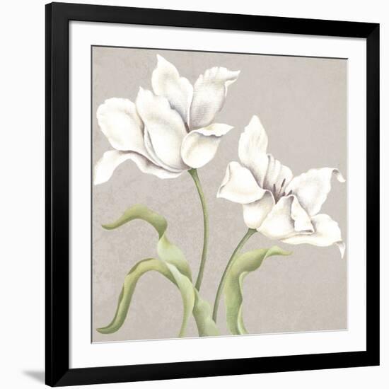 Soft Tulip I-Ellen Hudson-Framed Giclee Print