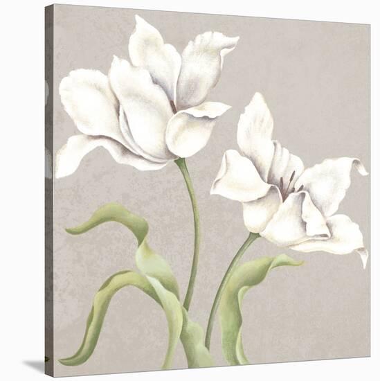 Soft Tulip I-Ellen Hudson-Stretched Canvas