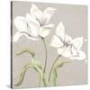 Soft Tulip I-Ellen Hudson-Stretched Canvas