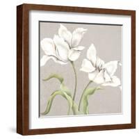 Soft Tulip I-Ellen Hudson-Framed Art Print