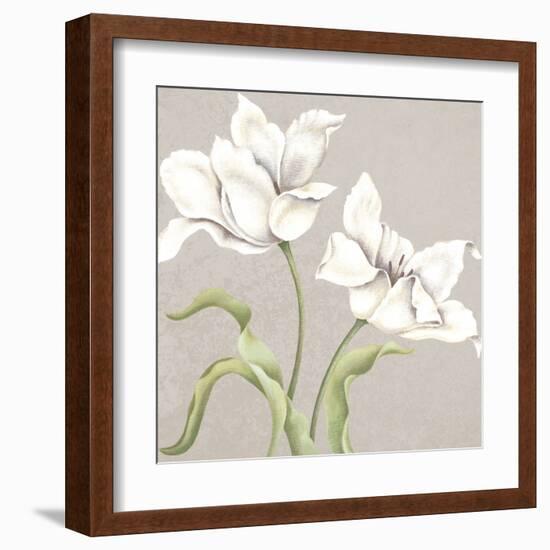 Soft Tulip I-Ellen Hudson-Framed Art Print