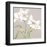 Soft Tulip I-Ellen Hudson-Framed Art Print