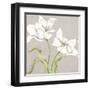 Soft Tulip I-Ellen Hudson-Framed Art Print