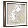 Soft Tulip II-Ellen Hudson-Framed Giclee Print