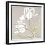 Soft Tulip II-Ellen Hudson-Framed Giclee Print