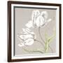 Soft Tulip II-Ellen Hudson-Framed Giclee Print