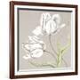 Soft Tulip II-Ellen Hudson-Framed Giclee Print