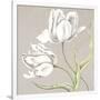 Soft Tulip II-Ellen Hudson-Framed Giclee Print