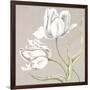 Soft Tulip II-Ellen Hudson-Framed Giclee Print