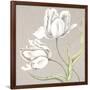 Soft Tulip II-Ellen Hudson-Framed Giclee Print