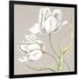 Soft Tulip II-Ellen Hudson-Framed Giclee Print
