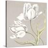 Soft Tulip II-Ellen Hudson-Stretched Canvas