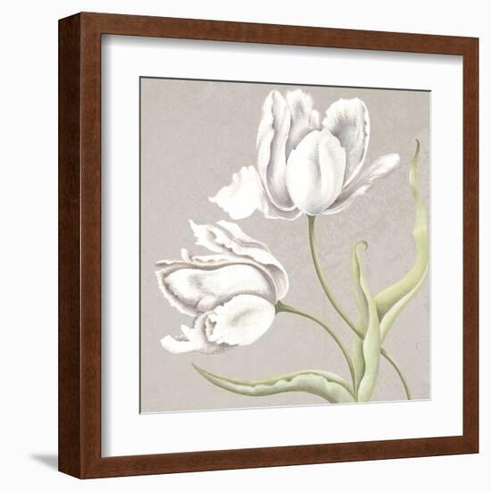 Soft Tulip II-Ellen Hudson-Framed Art Print