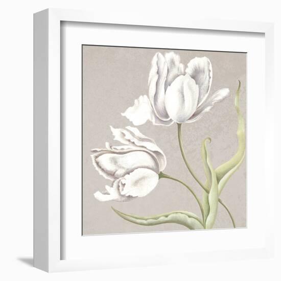 Soft Tulip II-Ellen Hudson-Framed Art Print