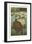 Soft Turtles-null-Framed Art Print