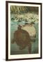 Soft Turtles-null-Framed Art Print