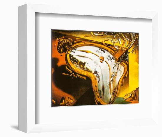 Soft Watch at the Moment of First Explosion, c.1954-Salvador Dalí-Framed Art Print