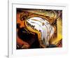 Soft Watch at the Moment of First Explosion, c.1954-Salvador Dalí-Framed Art Print