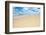 Soft Wave of the Sea on the Sandy Beach-idizimage-Framed Photographic Print