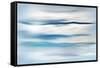 Soft Waves-Ursula Abresch-Framed Stretched Canvas