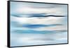 Soft Waves-Ursula Abresch-Framed Stretched Canvas