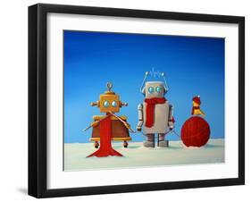 Soft Wear Engineers-Cindy Thornton-Framed Art Print