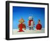 Soft Wear Engineers-Cindy Thornton-Framed Art Print