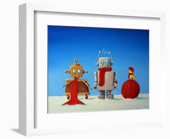 Soft Wear Engineers-Cindy Thornton-Framed Art Print