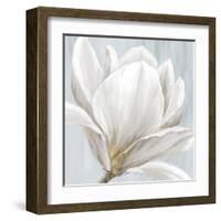 Soft White I-Eva Watts-Framed Art Print