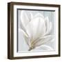 Soft White I-Eva Watts-Framed Art Print